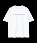 "for the ones who create." Oversized Tee